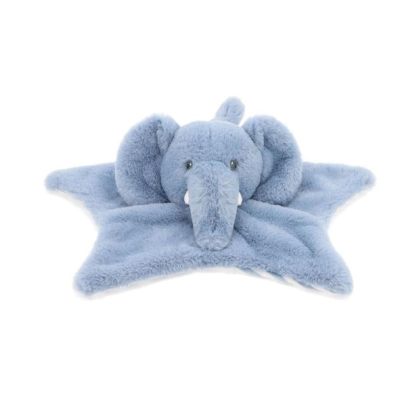 Keeleco Baby 32cm Elephant Blanket Animal Stuffed Plush Kids/Child Toy Blue 0m+