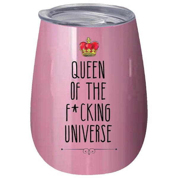 Queen Of The F Universe 360ml S/Steel Double Walled Tumbler Insulated Mug