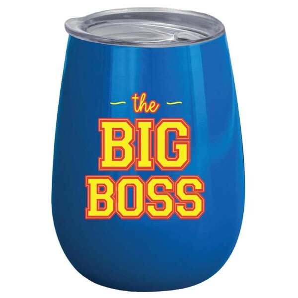 The Big Boss 360ml Stainless Steel Double Walled Tumbler Insulated Cup/Mug