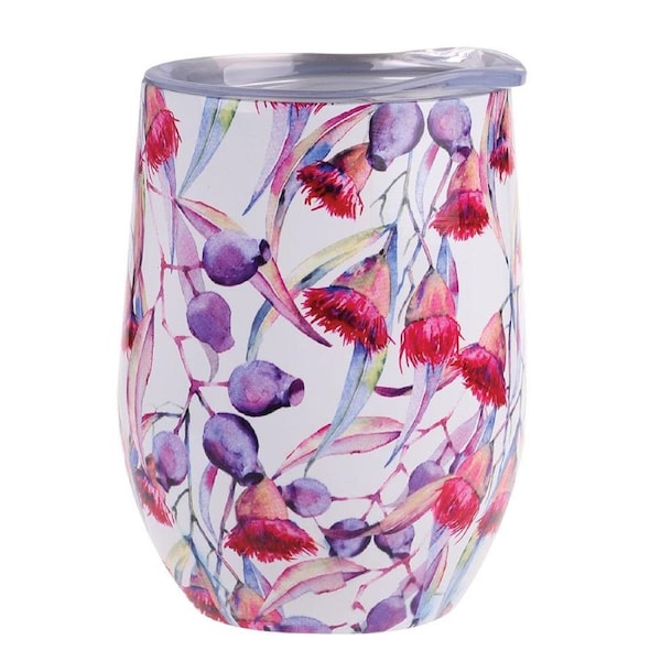 Oasis 330ml Stainless Steel Double Wall Vacuum Insulated Wine Tumbler Gumnuts