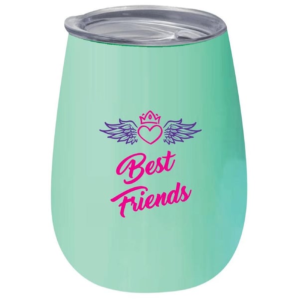 Best Friends 360ml Stainless Steel Double Walled Tumbler Insulated Cup/Mug