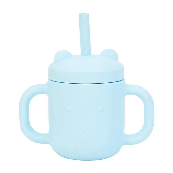 Annabel Trends Baby Mini Sippi Bear Training Cup w/ Handles Iced Blue 11.5cm