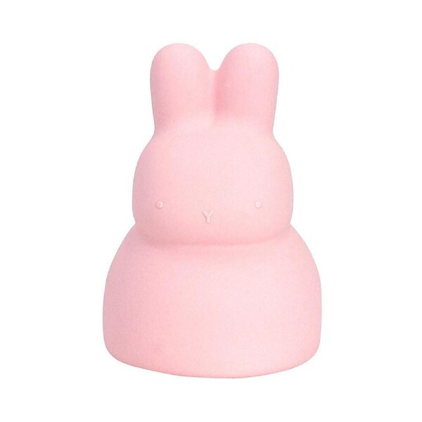 Annabel Trends Silicone Soft Bunny Piggy Bank Coin Slot 15x10.5cm Blush Pink