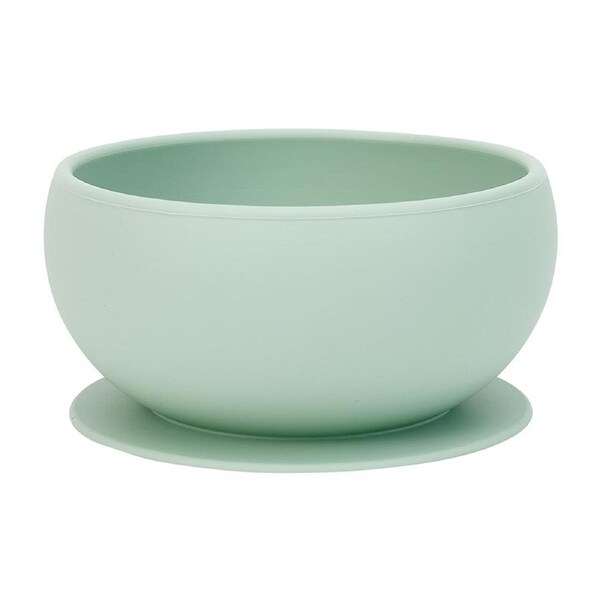 Annabel Trends Baby/Kids Silicone Suction Food Feeding Bowl BPA Free 0+ Moss
