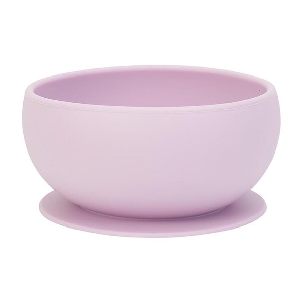 Annabel Trends Baby/Kids Silicone Suction Food Feeding Bowl BPA Free 0+ Lilac