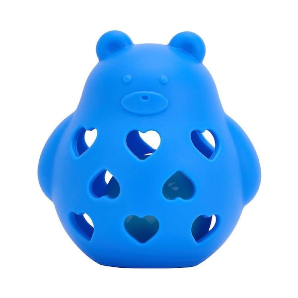 Annabel Trends Silicone Roly Rattle Baby/Toddler Sensory Fun Play Toy Bear