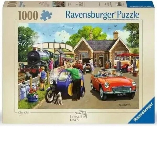 Ravensburger Puzzle 1000pc - Leisure Days