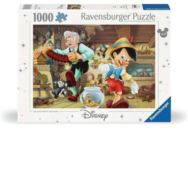 Ravensburger Puzzle 1000pc - Disney Collector's Edition Pinocchio