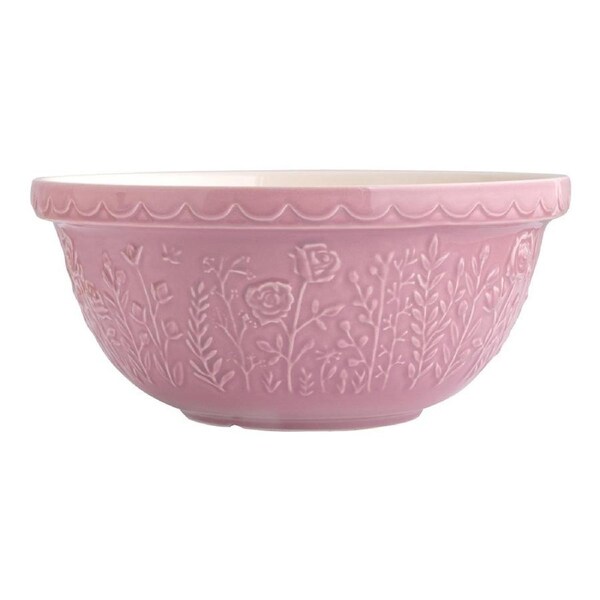 Mason Cash Meadow Pink Mixing Bowl 29cm
