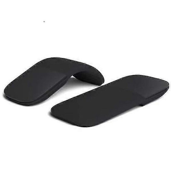 Mouse Bluetooth Mouse For Pc Laptops Compatible Windows Mac Chrome Os (thin Light Transportable Tactile)-Black
