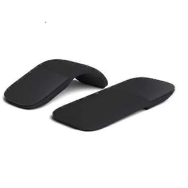 Mouse Bluetooth Mouse For Pc Laptops Compatible Windows Mac Chrome Os (thin Light Transportable Tactile)-Black