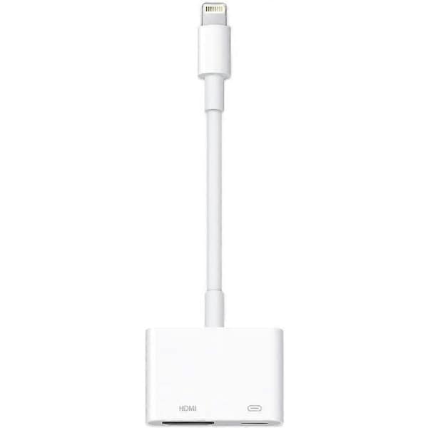 Compatible with Apple Lightning Digital AV Adapter