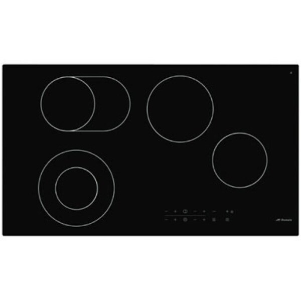 Domain Ceramic Electric Cooktop with Touch Controls - 900mm
