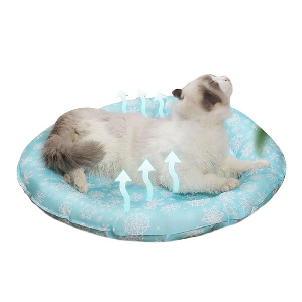 Small Pet Cat Dog Puppy Bed Cushion Mat Pad Soft Mattress Warm Winter Sleeping