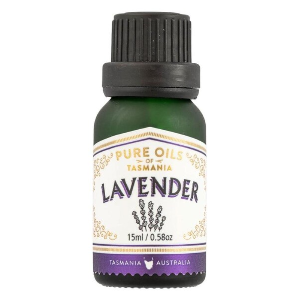 Pure Oils of Tasmania Pure Tasmanian Lavender Oil in Bamboo Box 15ml