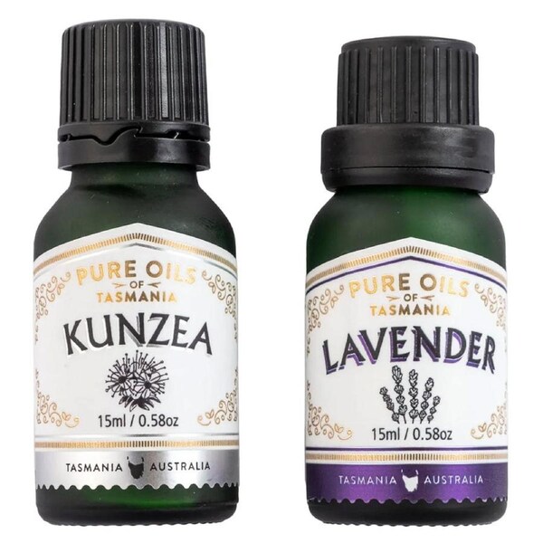 Pure Oils of Tasmania Double Pure Oil Kunzea + Lavender