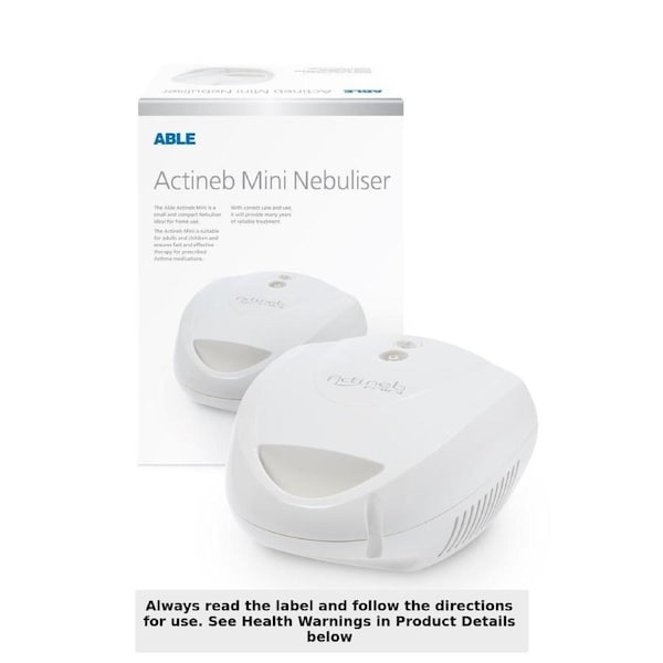 ABLE Actineb Mini Nebuliser