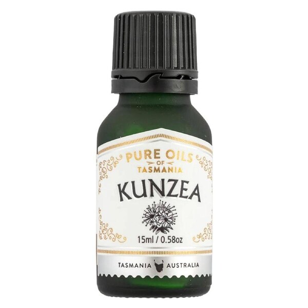 Pure Oils of Tasmania Kunzea Pure Essential Oil in Bamboo Box 15ml