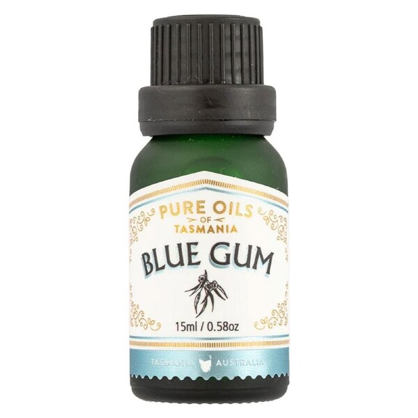 Pure Oils of Tasmania Blue Gum Pure Essential Oil in Bamboo Box 15ml