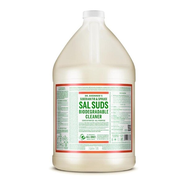 Dr Bronner's Sal Suds Biodegradable Cleaner 3.8L