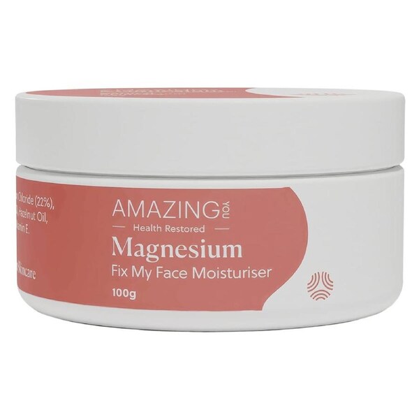 Amazing Oils Fix My Face Magnesium Moisturiser 100g
