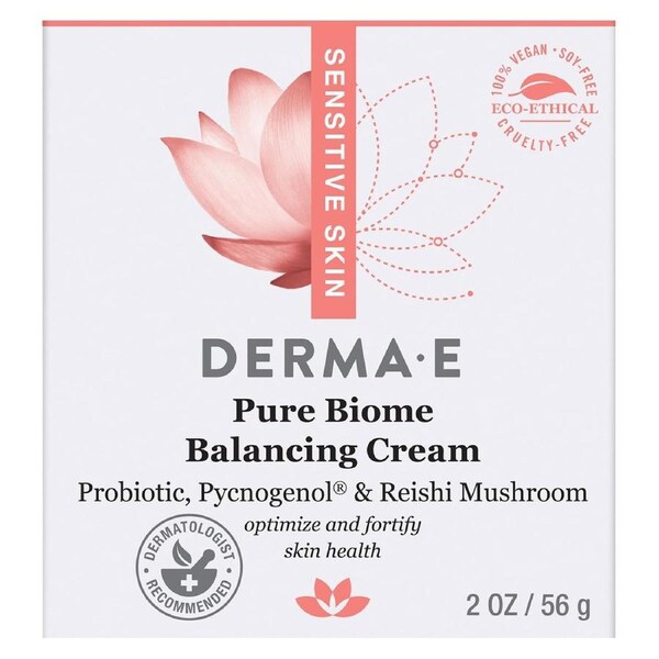 Derma E Pure Biome Balancing Cream 56g