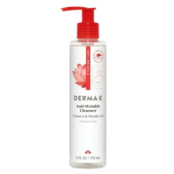 Derma E Anti-Wrinkle Cleanser 175ml