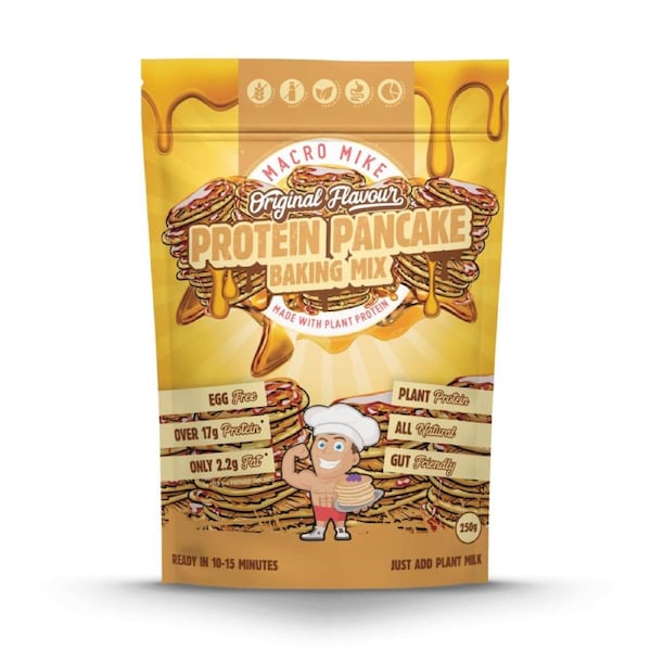 Macro Mike V2 Plant Based Protein Pancake Mix Original 250g