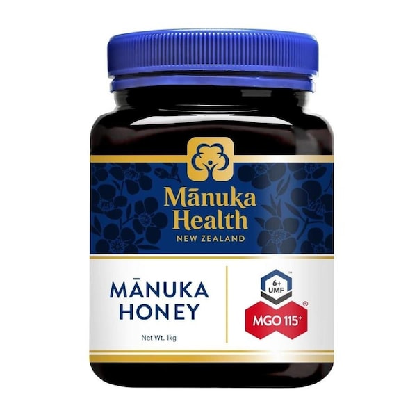 Manuka Health MGO 115+ UMF6 Manuka Honey 1Kg