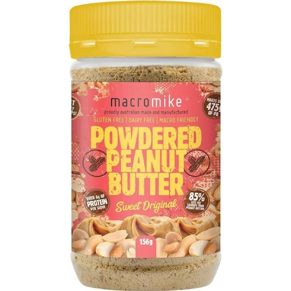 Macro Mike V2 Original Powdered Peanut Butter 156g