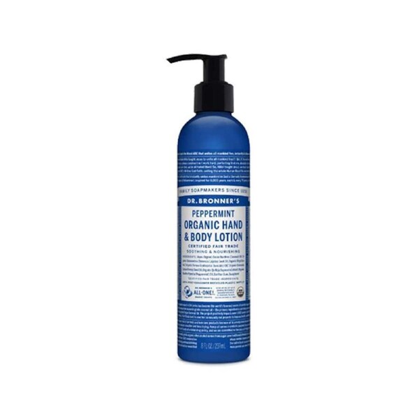 Dr Bronner's Organic Hand & Body Lotion Peppermint 237ml