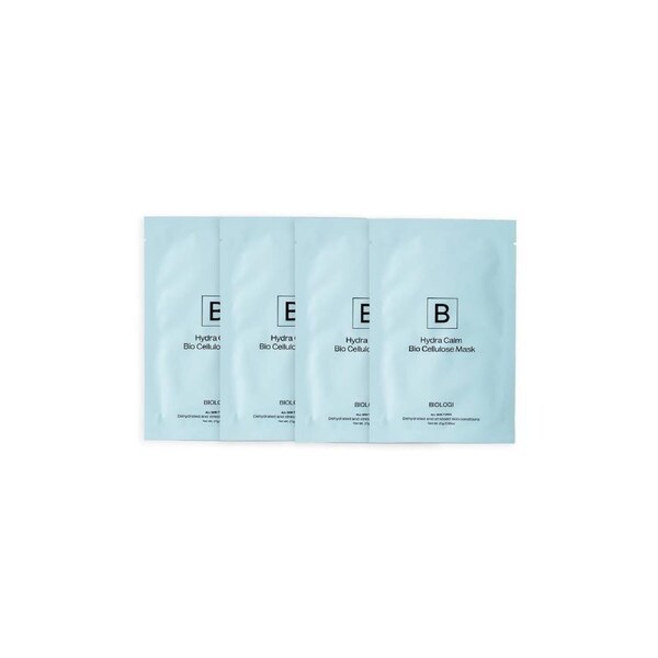 Biologi Hydra Calm Bio Cellulose Mask 4 x 27g