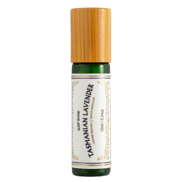 Pure Oils of Tasmania Tasmanian Lavender Sleep Blend Roll On 10ml