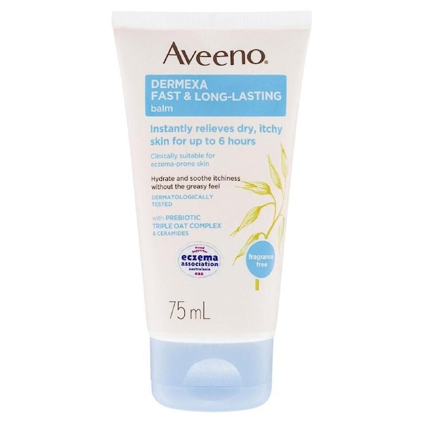 Aveeno Dermexa Fast & Long-Lasting Balm 75ml