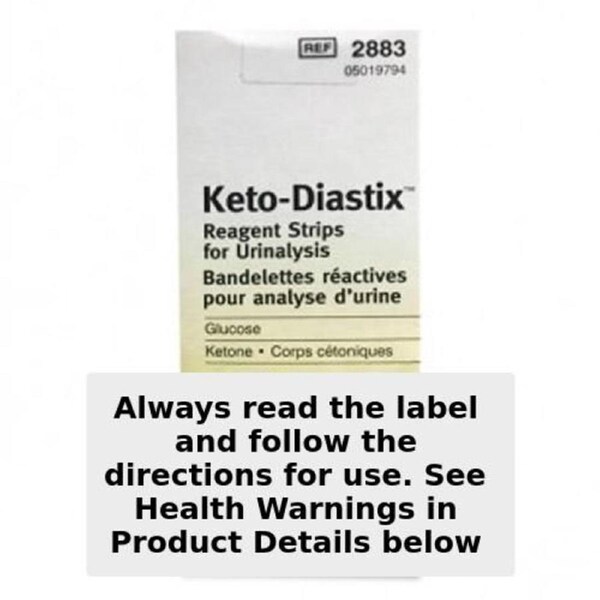 Keto-Diastix Strips 50 Pack