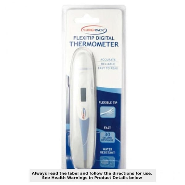 Surgipack Digital Thermometer Flexitip