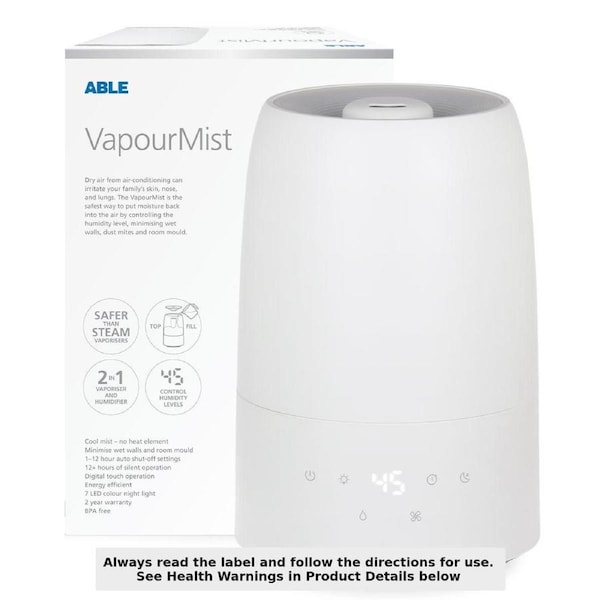 ABLE VapourMist Humidifier