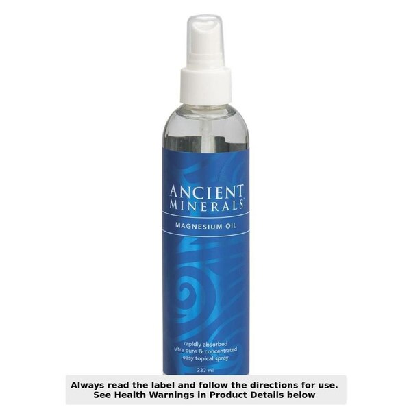 Ancient Minerals Magnesium Oil Spray 237ml