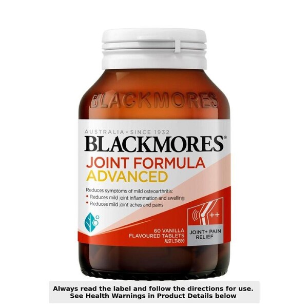 Blackmores Joint Formula Advanced 60 Tablets