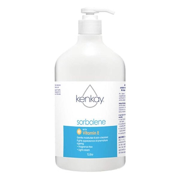 Kenkay Sorbolene with Vitamin E Pump 1 Litre
