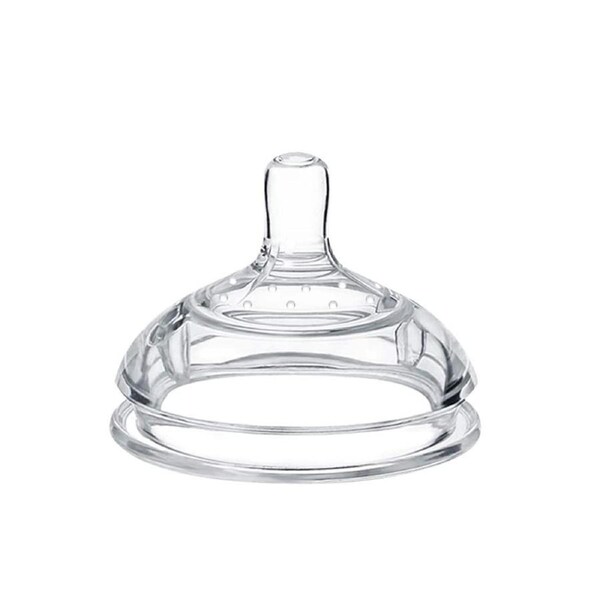 Haakaa Generation 3 Silicone Anti-Colic Nipple 3-6 Months Medium 2 Pack