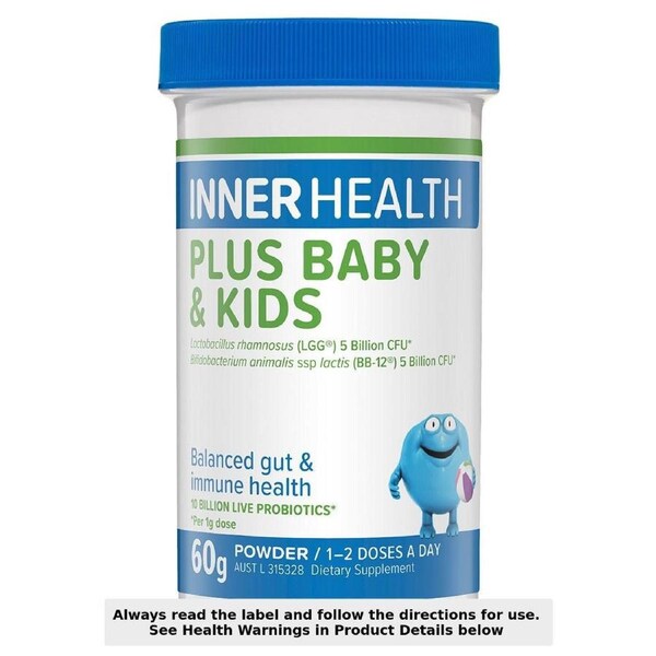 Inner Health Plus Baby & Kids Powder Fridge Free 60g