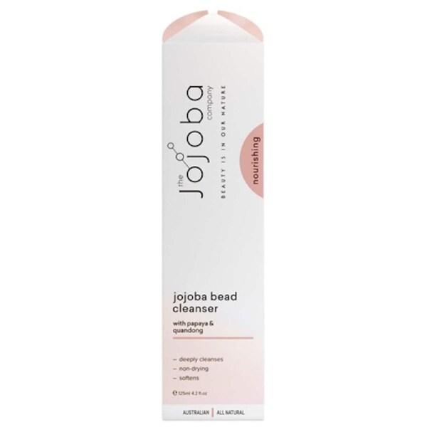 The Jojoba Company Jojoba Bead Cleanser 125ml