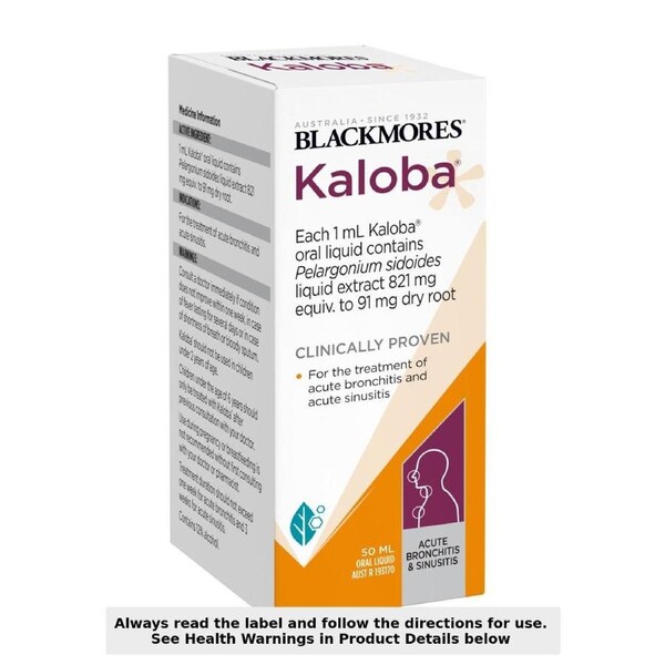 Blackmores Kaloba Liquid 50ml