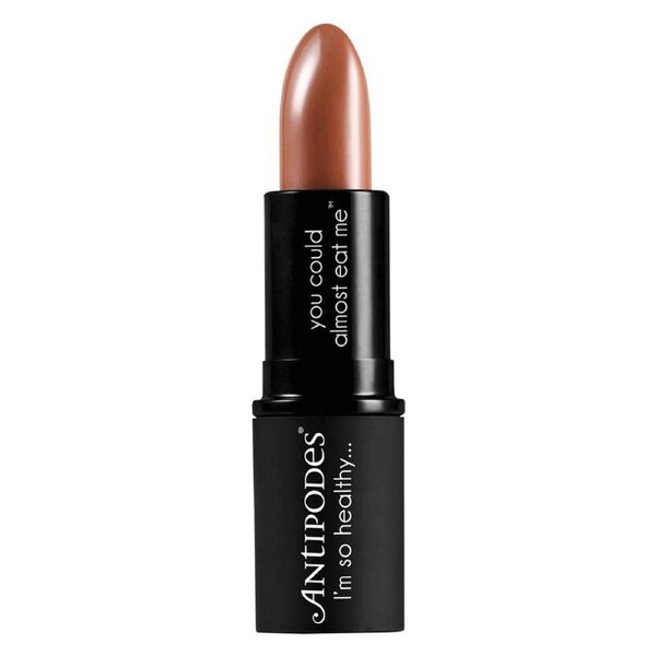 Antipodes Queenstown Hot Chocolate Moisture Boost Natural Lipstick 4g