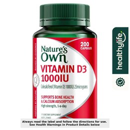 Nature's Own 200 capsules