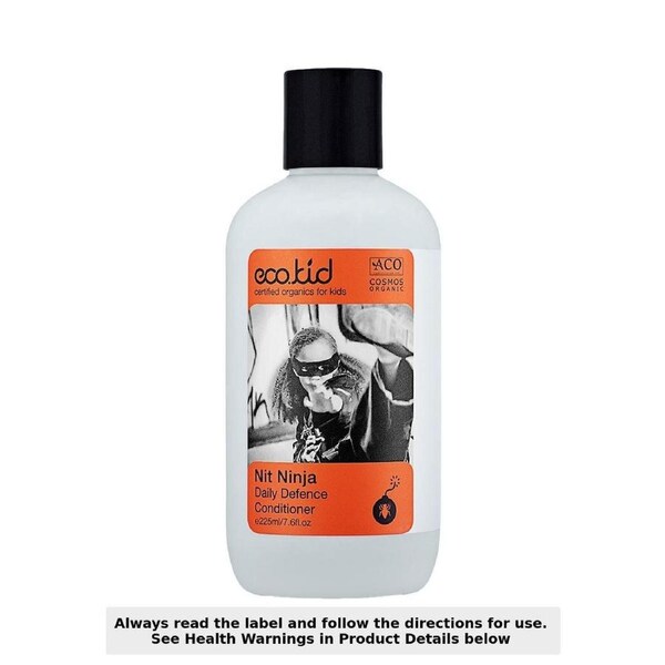 Eco.kid Organics Nit Ninja Daily Defence Conditioner 225ml