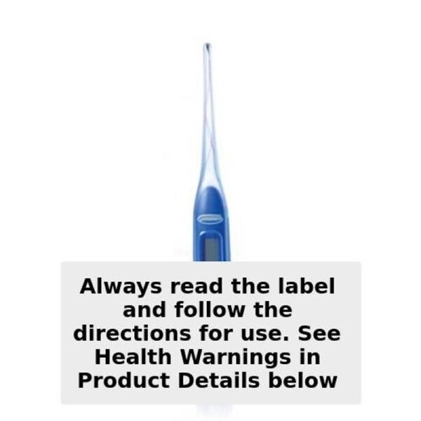 Surgipack Digital Thermometer Clear Tip 1 Pack Assorted Colours