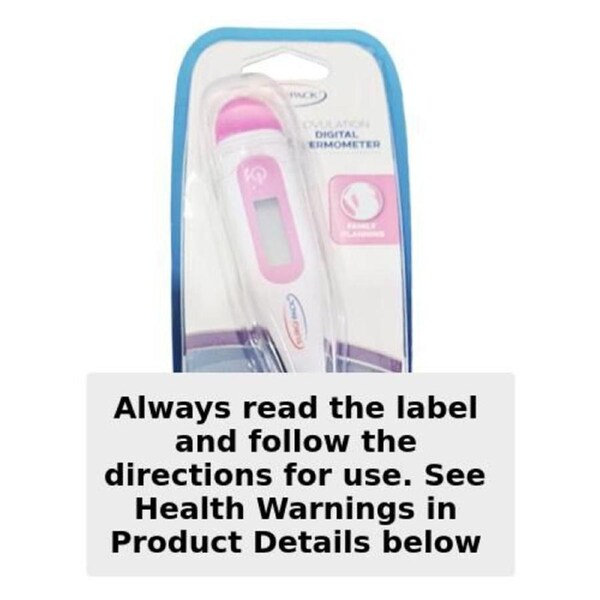 Surgipack Digital Ovulation Thermometer 1 Pack