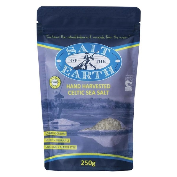Salt Of The Earth Coarse Celtic Sea Salt 250g